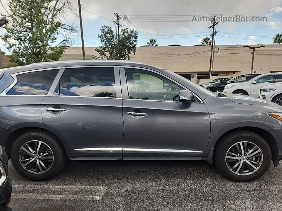 2020 Infiniti Qx60 Luxe Gray vin: 5N1DL0MN2LC541600