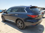 2020 Infiniti Qx60 Luxe Синий vin: 5N1DL0MN2LC547137