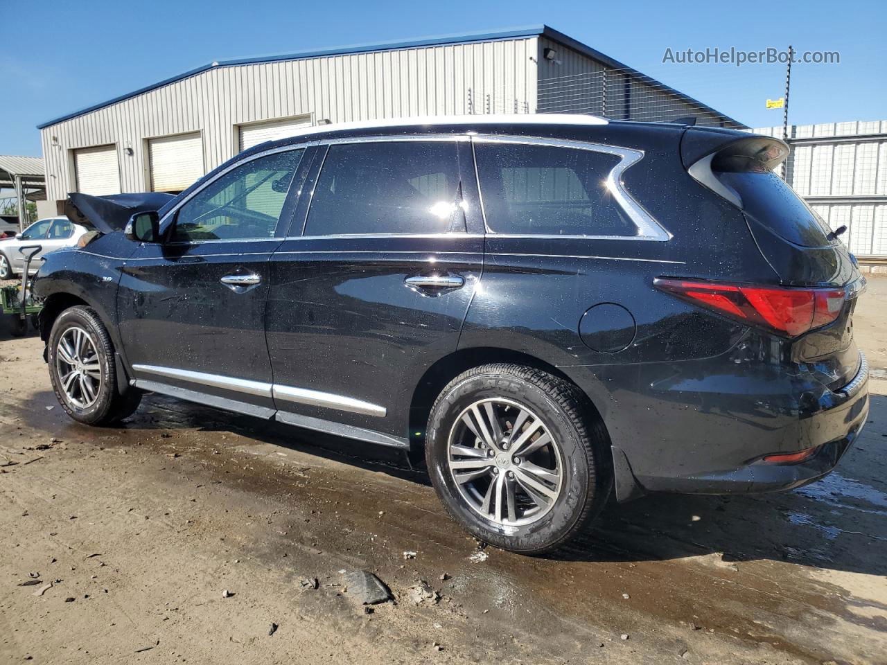 2017 Infiniti Qx60  Black vin: 5N1DL0MN3HC508807