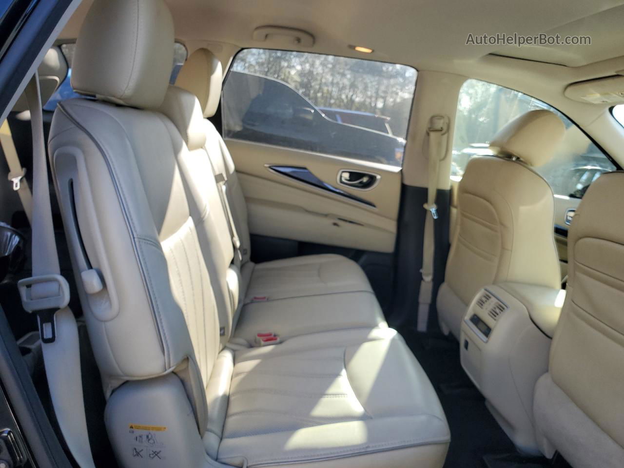 2017 Infiniti Qx60  Черный vin: 5N1DL0MN3HC508807