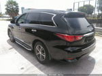 2017 Infiniti Qx60   Black vin: 5N1DL0MN3HC524134