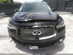 2017 Infiniti Qx60   Black vin: 5N1DL0MN3HC524134