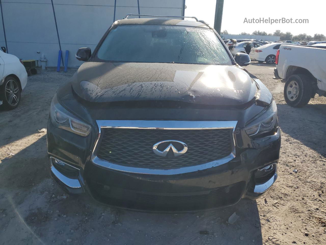 2017 Infiniti Qx60  Black vin: 5N1DL0MN3HC545467