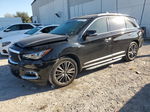 2017 Infiniti Qx60  Black vin: 5N1DL0MN3HC545467