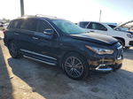 2017 Infiniti Qx60  Black vin: 5N1DL0MN3HC545467