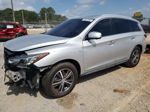 2017 Infiniti Qx60  Серебряный vin: 5N1DL0MN3HC545677