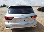 2017 Infiniti Qx60  Silver vin: 5N1DL0MN3HC545677