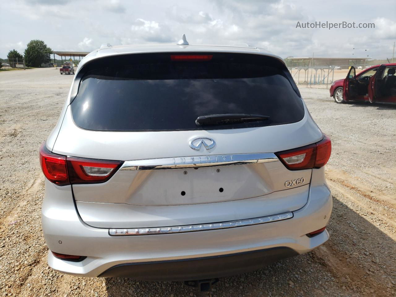 2017 Infiniti Qx60  Серебряный vin: 5N1DL0MN3HC545677