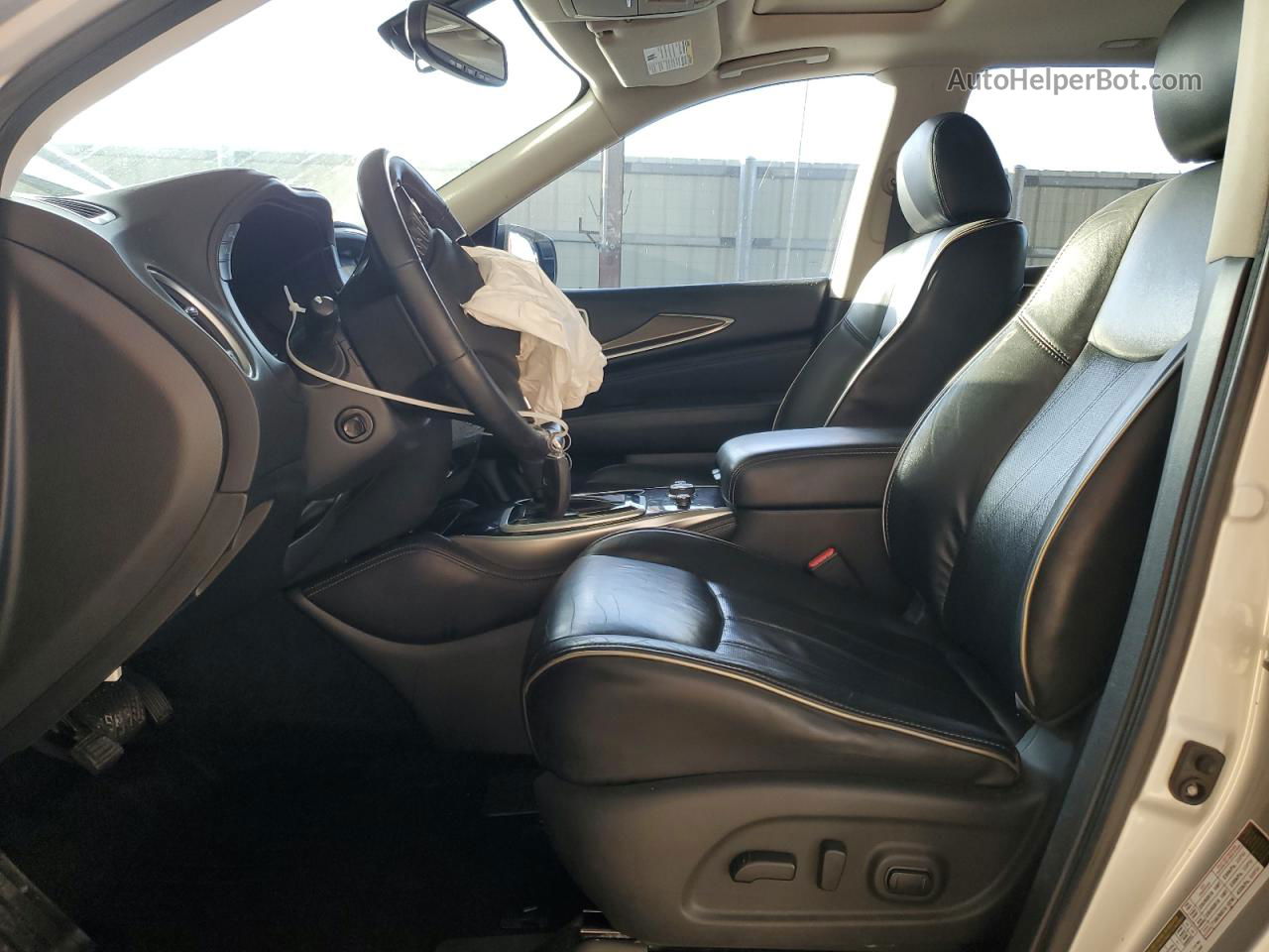 2017 Infiniti Qx60  Серебряный vin: 5N1DL0MN3HC550488