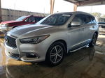 2017 Infiniti Qx60  Silver vin: 5N1DL0MN3HC550488