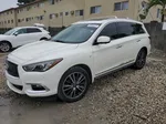 2017 Infiniti Qx60  White vin: 5N1DL0MN3HC551950