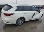 2020 Infiniti Qx60 Luxe White vin: 5N1DL0MN3LC503289