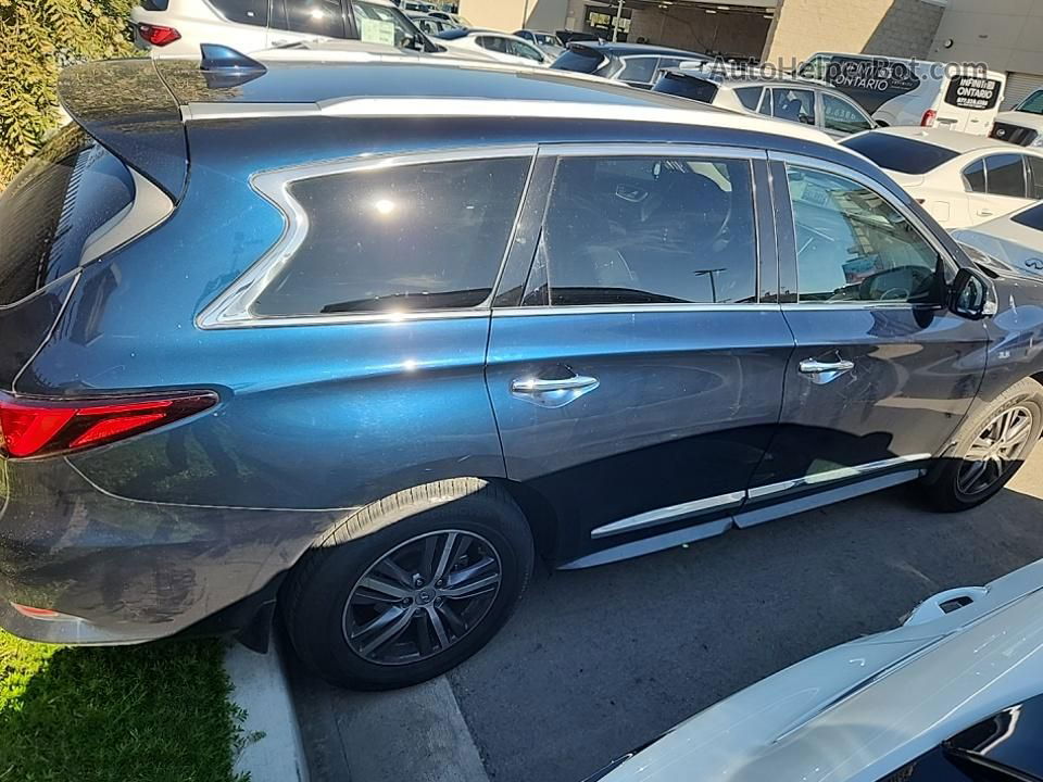 2020 Infiniti Qx60 Luxe/pure/special Edition Blue vin: 5N1DL0MN3LC503776