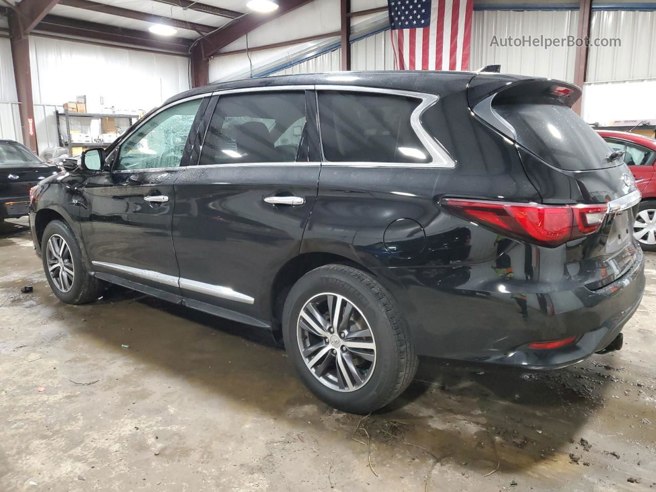 2020 Infiniti Qx60 Luxe Black vin: 5N1DL0MN3LC529729