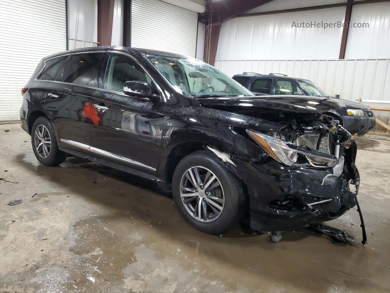 2020 Infiniti Qx60 Luxe Black vin: 5N1DL0MN3LC529729