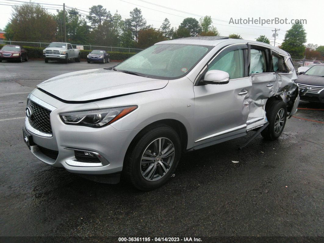 2020 Infiniti Qx60 Pure Silver vin: 5N1DL0MN3LC533067