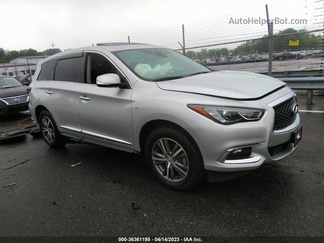 2020 Infiniti Qx60 Pure Silver vin: 5N1DL0MN3LC533067