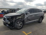 2020 Infiniti Qx60 Luxe Gray vin: 5N1DL0MN3LC535353