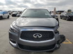 2020 Infiniti Qx60 Luxe Gray vin: 5N1DL0MN3LC535353