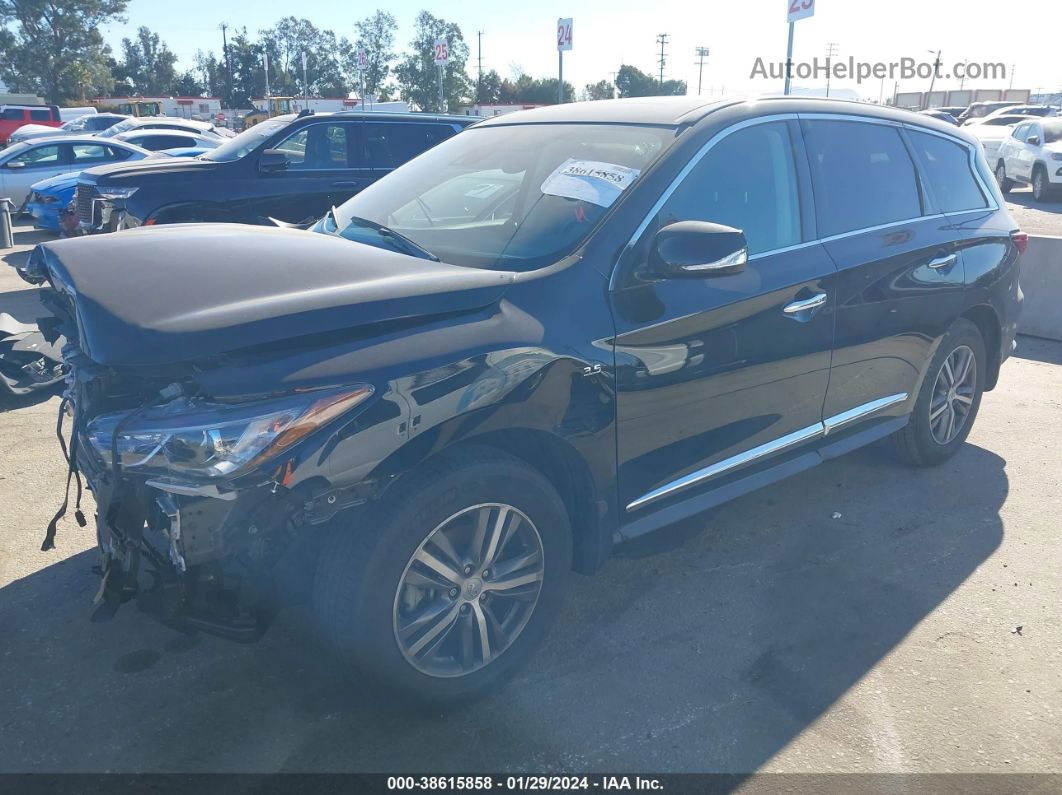 2020 Infiniti Qx60 Pure Black vin: 5N1DL0MN3LC541492