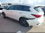 2020 Infiniti Qx60 Signature Edition White vin: 5N1DL0MN3LC545493