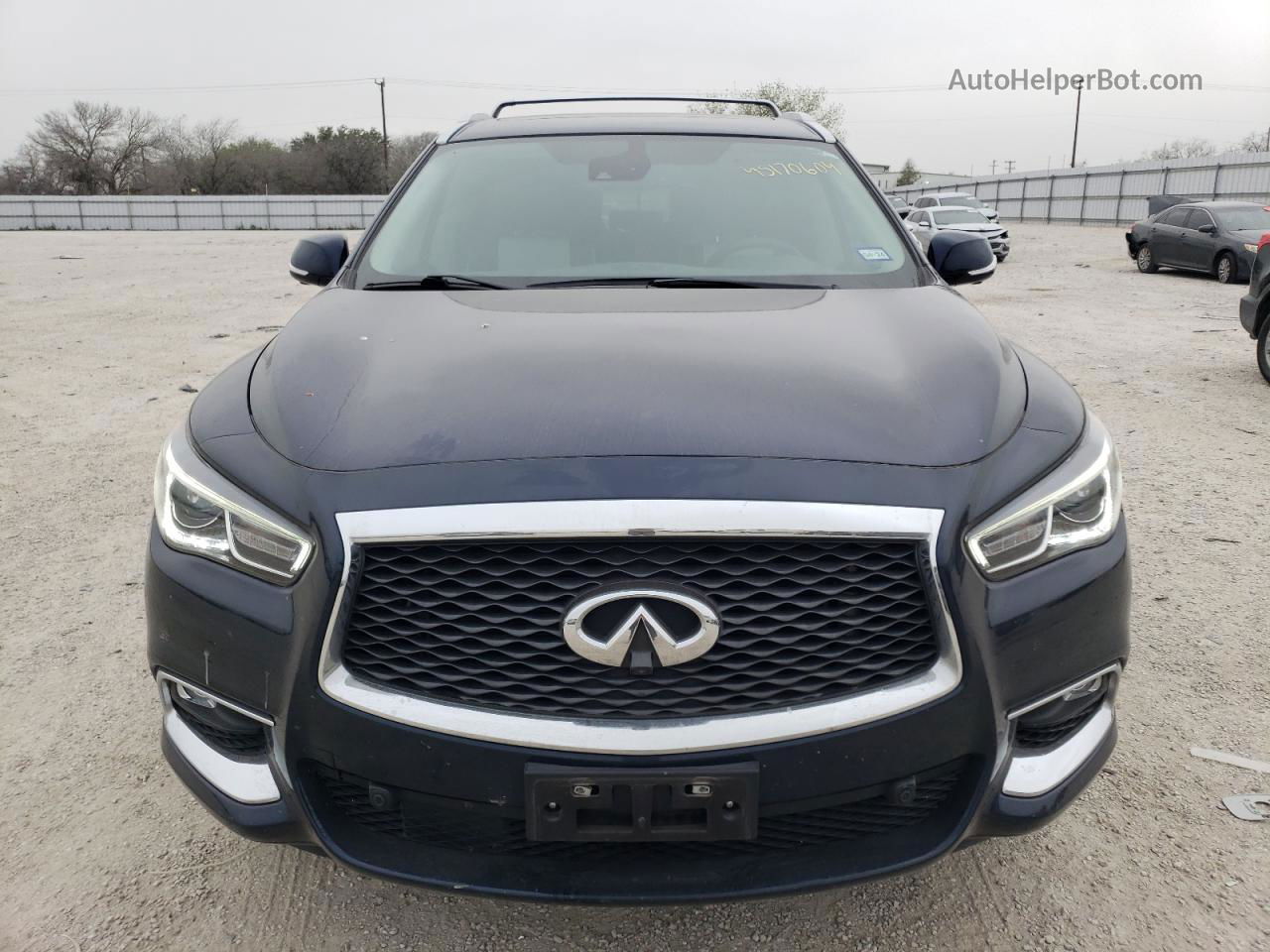 2020 Infiniti Qx60 Luxe Blue vin: 5N1DL0MN3LC545557