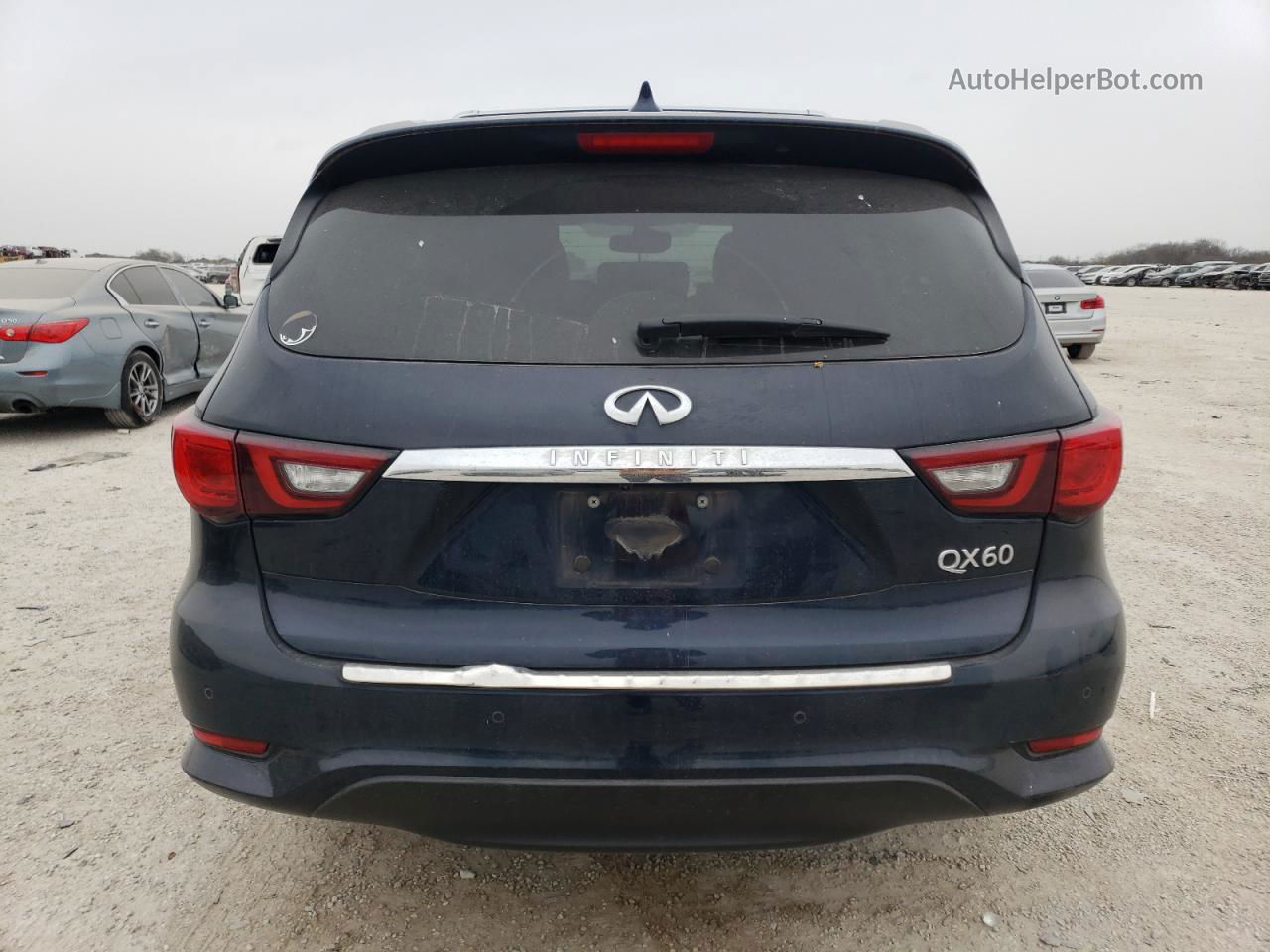 2020 Infiniti Qx60 Luxe Blue vin: 5N1DL0MN3LC545557