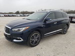 2020 Infiniti Qx60 Luxe Blue vin: 5N1DL0MN3LC545557