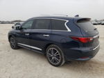 2020 Infiniti Qx60 Luxe Синий vin: 5N1DL0MN3LC545557