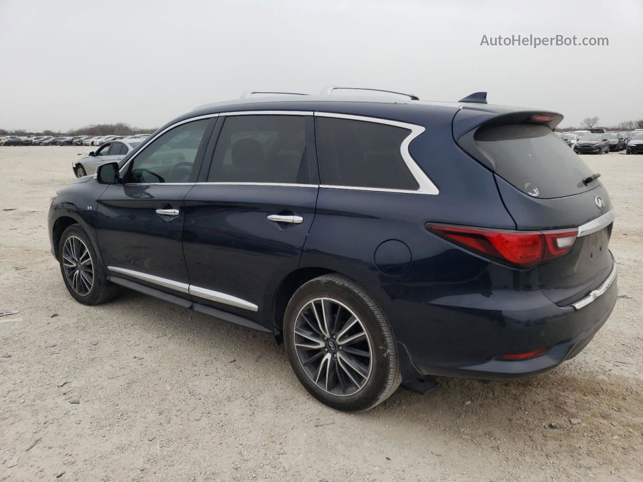 2020 Infiniti Qx60 Luxe Blue vin: 5N1DL0MN3LC545557