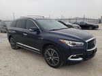 2020 Infiniti Qx60 Luxe Blue vin: 5N1DL0MN3LC545557