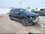 2017 Infiniti Qx60   Синий vin: 5N1DL0MN4HC501249