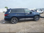 2017 Infiniti Qx60   Синий vin: 5N1DL0MN4HC501249