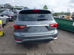 2017 Infiniti Qx60   Gray vin: 5N1DL0MN4HC502725