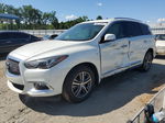 2017 Infiniti Qx60  White vin: 5N1DL0MN4HC506452