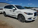 2017 Infiniti Qx60  White vin: 5N1DL0MN4HC506452