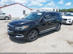 2017 Infiniti Qx60   Black vin: 5N1DL0MN4HC509450