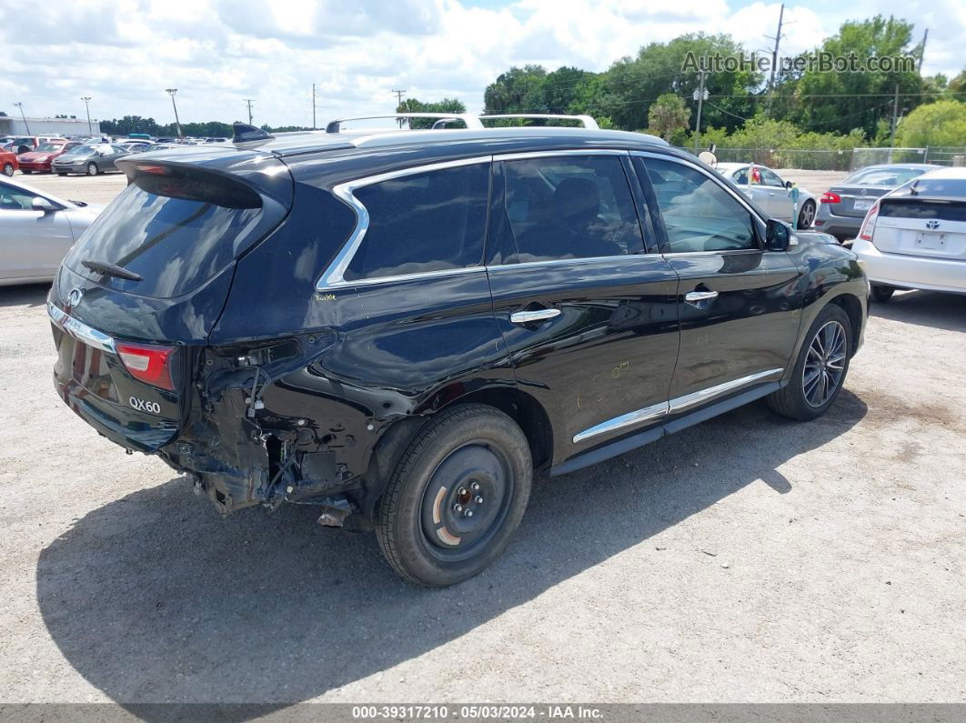 2017 Infiniti Qx60   Черный vin: 5N1DL0MN4HC509450