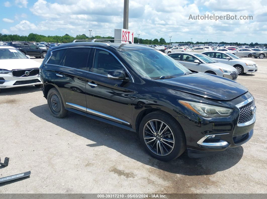 2017 Infiniti Qx60   Черный vin: 5N1DL0MN4HC509450