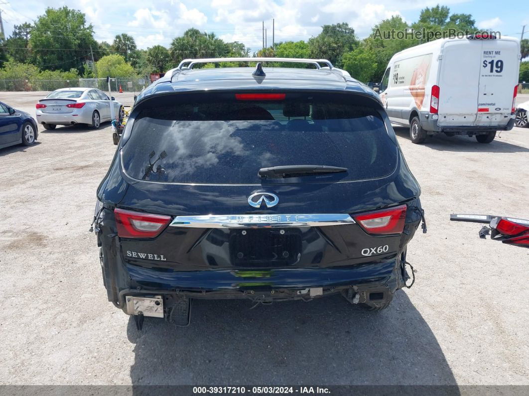 2017 Infiniti Qx60   Черный vin: 5N1DL0MN4HC509450