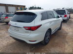 2017 Infiniti Qx60   White vin: 5N1DL0MN4HC511196