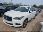 2017 Infiniti Qx60   White vin: 5N1DL0MN4HC511196