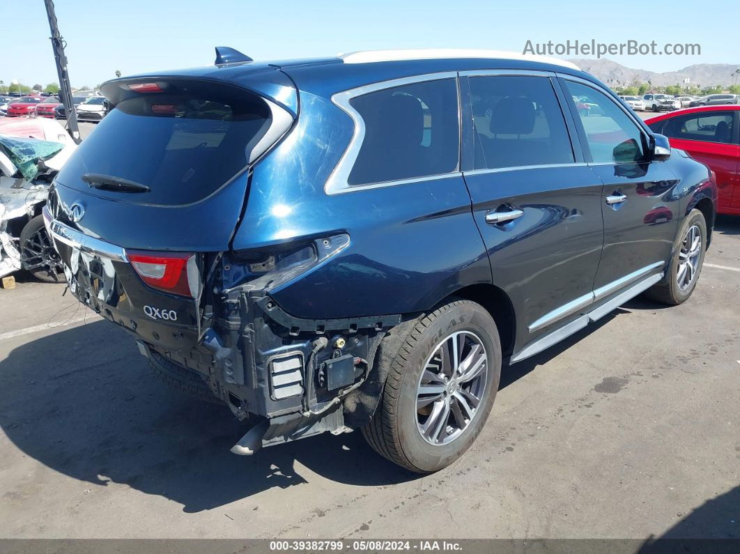 2017 Infiniti Qx60   Dark Blue vin: 5N1DL0MN4HC526023