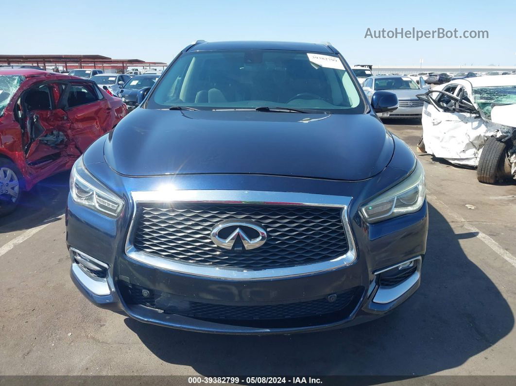 2017 Infiniti Qx60   Dark Blue vin: 5N1DL0MN4HC526023