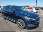 2017 Infiniti Qx60   Dark Blue vin: 5N1DL0MN4HC526023