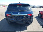 2017 Infiniti Qx60   Dark Blue vin: 5N1DL0MN4HC526023