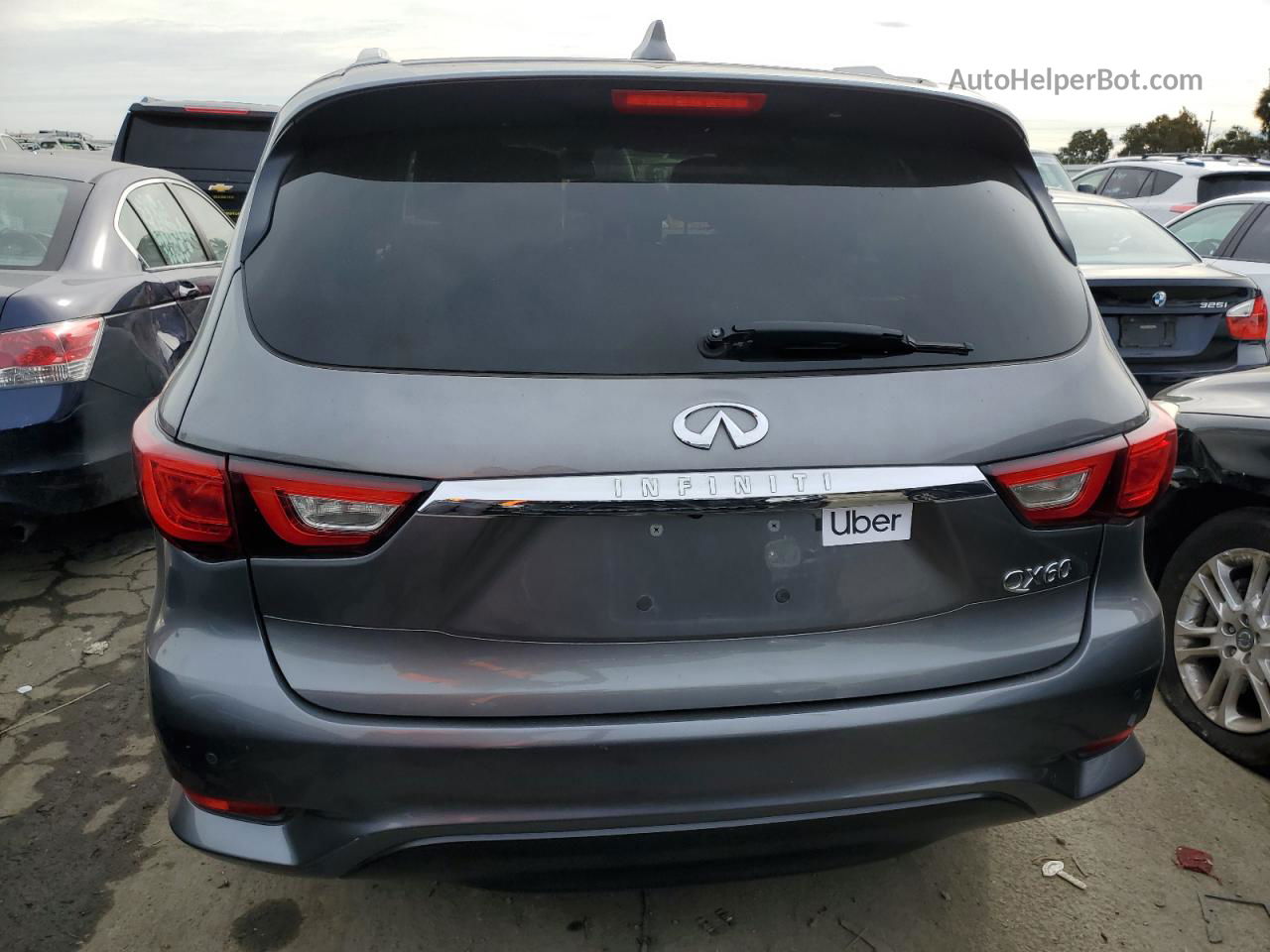 2017 Infiniti Qx60  Серый vin: 5N1DL0MN4HC527348