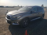 2017 Infiniti Qx60  Gray vin: 5N1DL0MN4HC527348