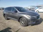 2017 Infiniti Qx60  Gray vin: 5N1DL0MN4HC527348