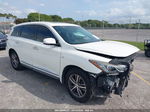 2017 Infiniti Qx60   White vin: 5N1DL0MN4HC541959